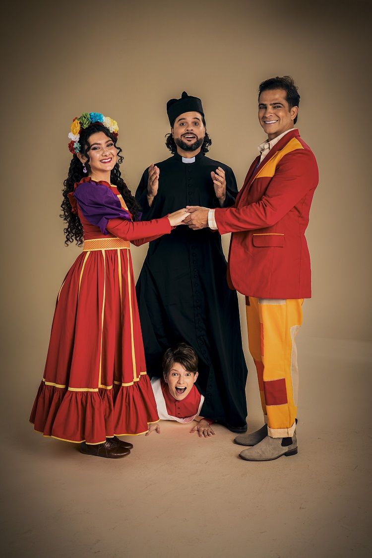 Shakespeare Meets Brazil’s Festive Spirit in FESTA NO ARRAIAL, O MUSICAL Image