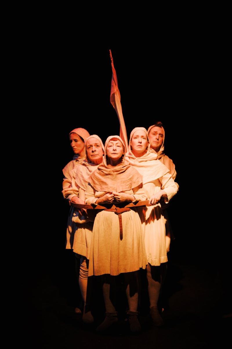Review: ADRIFT: A MEDIEVAL WAYWARD FOLLY by Happenstance Theatre Image