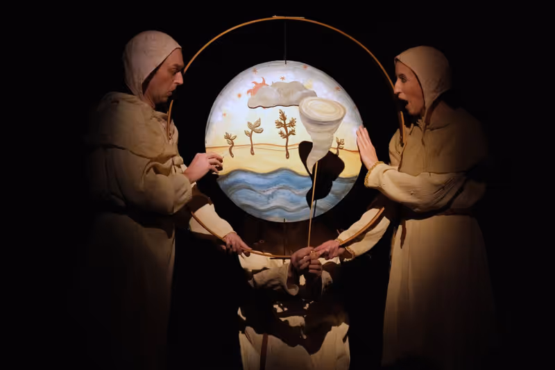 Review: ADRIFT: A MEDIEVAL WAYWARD FOLLY by Happenstance Theatre Image