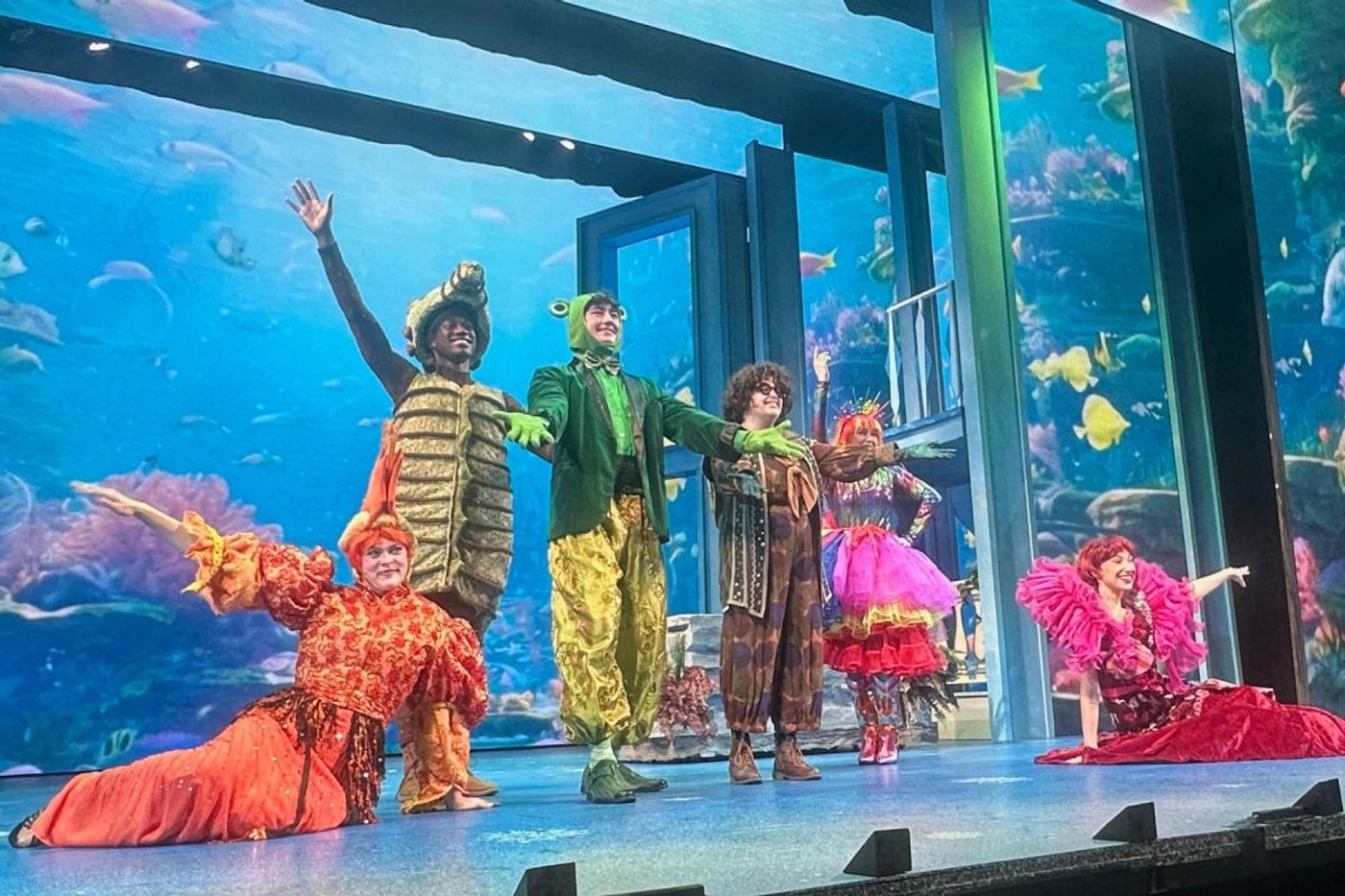 Review: MSMT'S THE LITTLE MERMAID: A Timeless Tale of Love & Redemption Image
