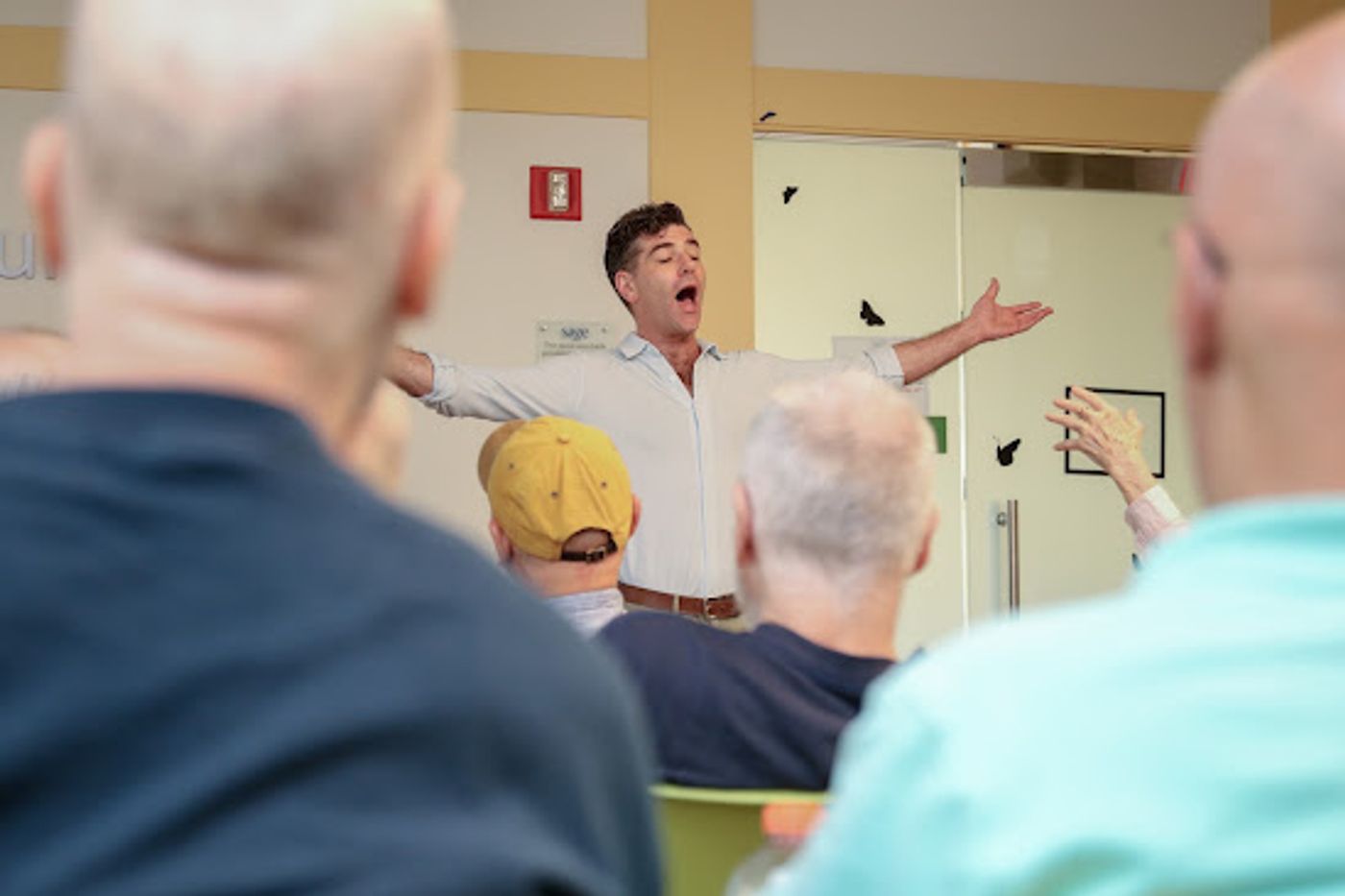 Photos: Original BEACHES Cast Members at Sing For Your Seniors Performance at The SAGE Center Image