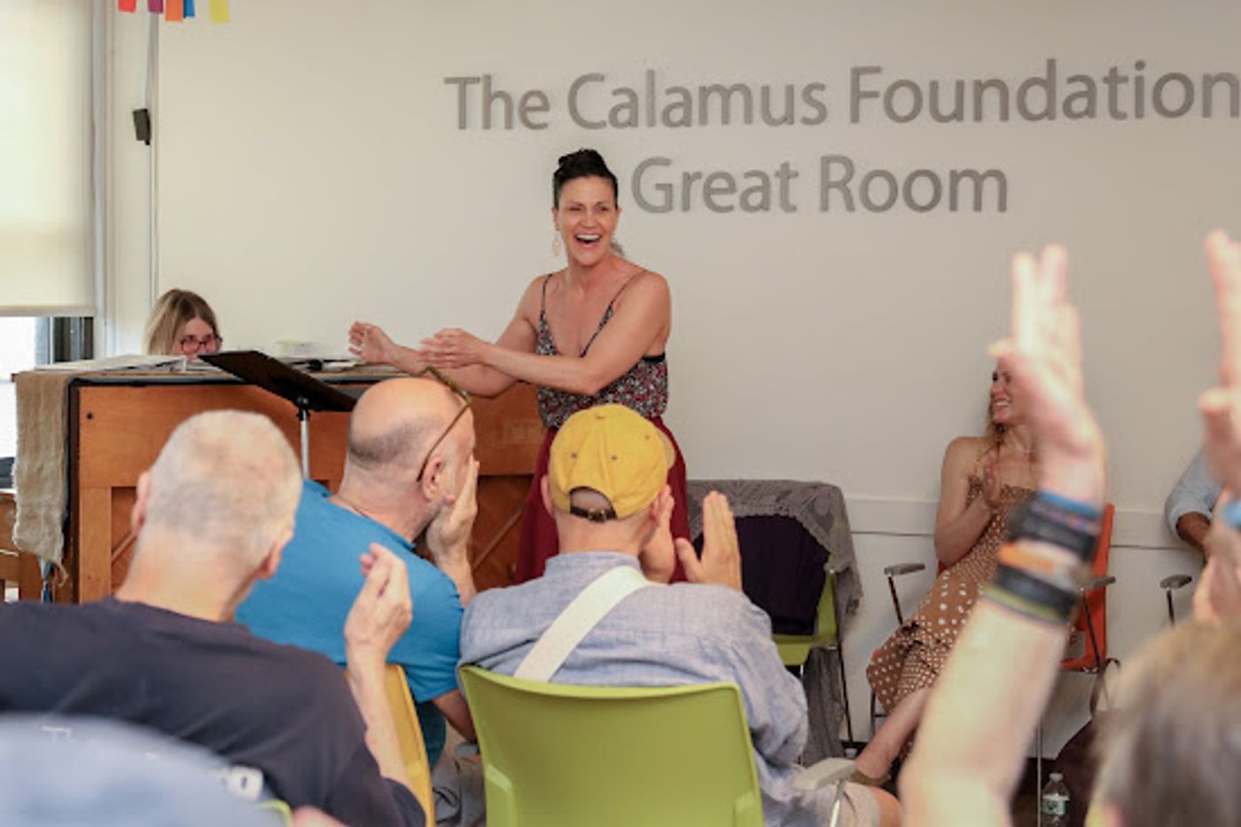 Photos: Original BEACHES Cast Members at Sing For Your Seniors Performance at The SAGE Center Image