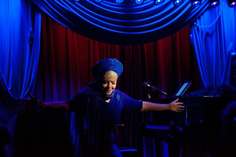 Review: KT Sullivan K.O.'s I'M GLAD I'M NOT YOUNG ANYMORE at The Laurie Beechman Theatre Image