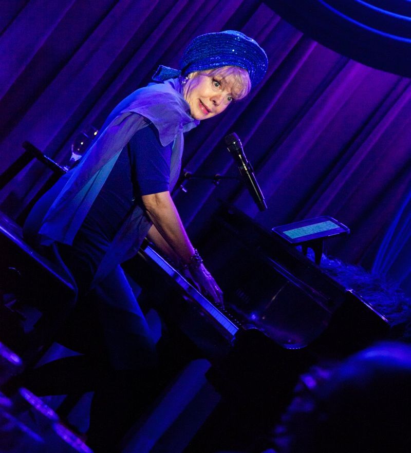 Review: KT Sullivan K.O.'s I'M GLAD I'M NOT YOUNG ANYMORE at The Laurie Beechman Theatre Image