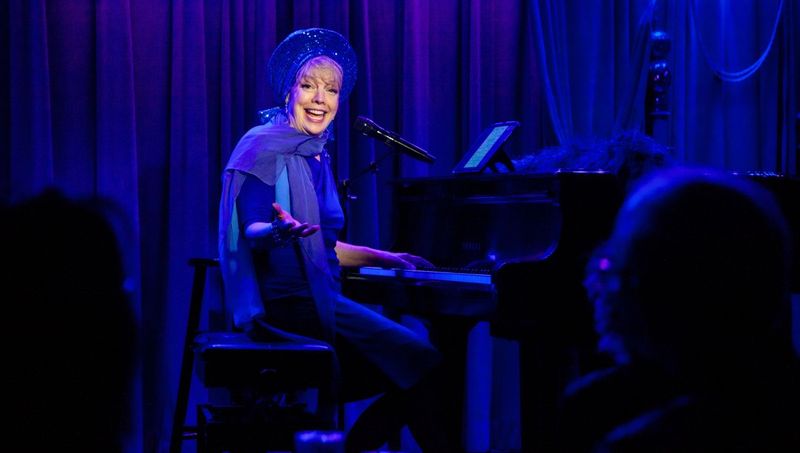 Review: KT Sullivan K.O.'s I'M GLAD I'M NOT YOUNG ANYMORE at The Laurie Beechman Theatre Image