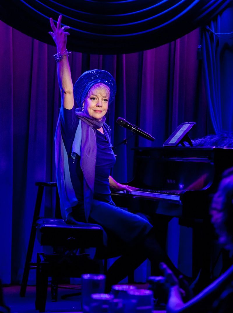 Review: KT Sullivan K.O.'s I'M GLAD I'M NOT YOUNG ANYMORE at The Laurie Beechman Theatre Image