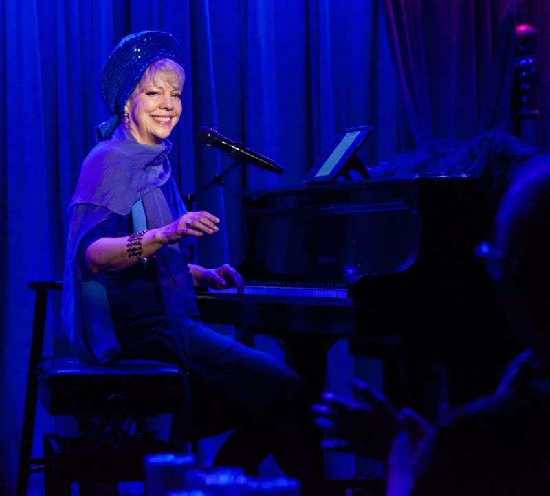Review: KT Sullivan K.O.'s I'M GLAD I'M NOT YOUNG ANYMORE at The Laurie Beechman Theatre Image