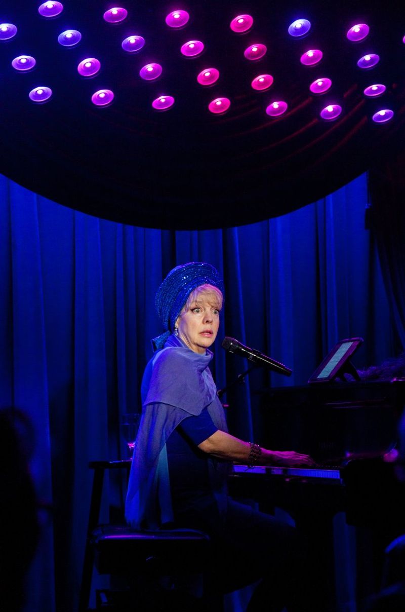 Review: KT Sullivan K.O.'s I'M GLAD I'M NOT YOUNG ANYMORE at The Laurie Beechman Theatre Image