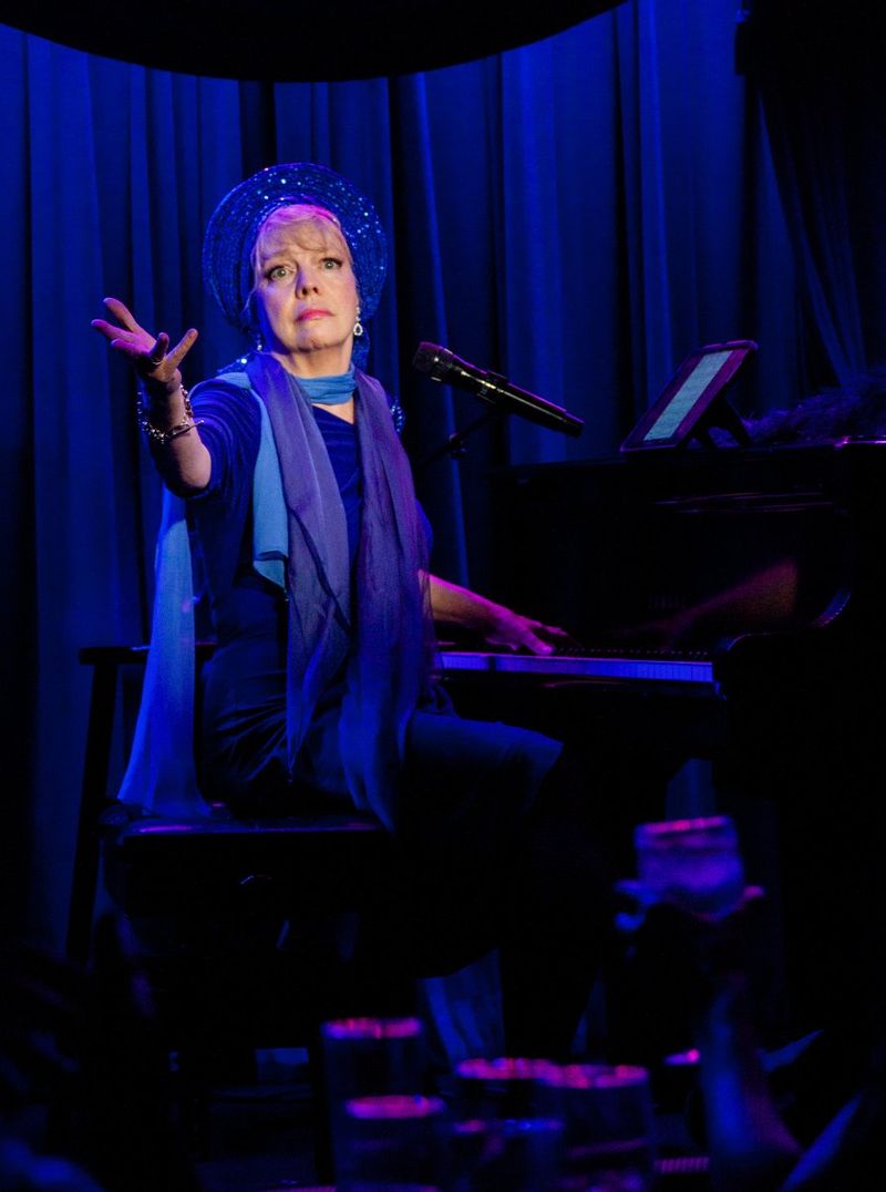 Review: KT Sullivan K.O.'s I'M GLAD I'M NOT YOUNG ANYMORE at The Laurie Beechman Theatre Image