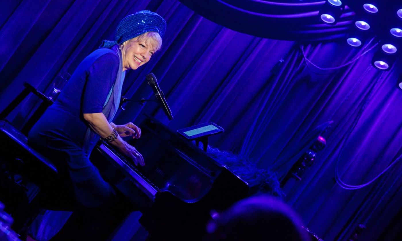 Review: KT Sullivan K.O.'s I'M GLAD I'M NOT YOUNG ANYMORE at The Laurie Beechman Theatre Image