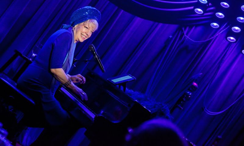 Review: KT Sullivan K.O.'s I'M GLAD I'M NOT YOUNG ANYMORE at The Laurie Beechman Theatre Image