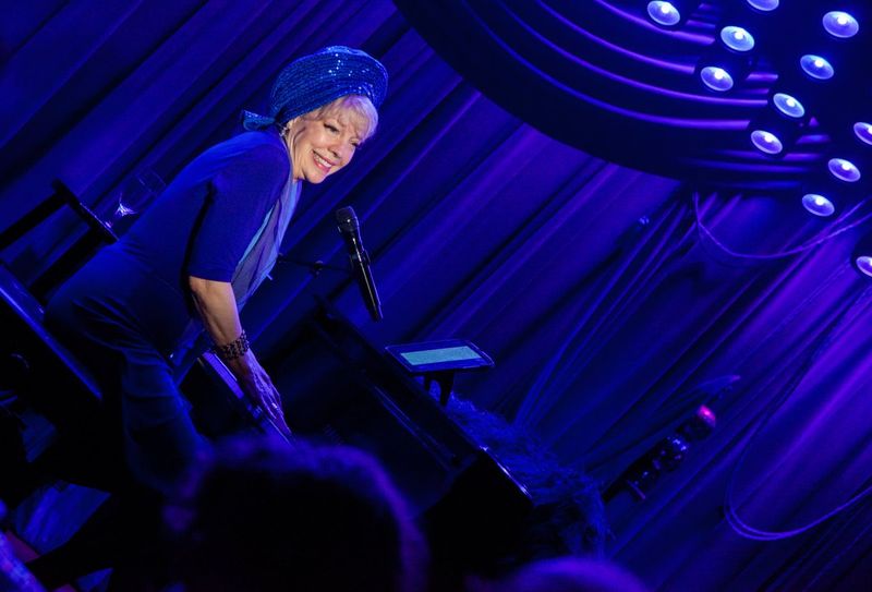 Review: KT Sullivan K.O.'s I'M GLAD I'M NOT YOUNG ANYMORE at The Laurie Beechman Theatre Image