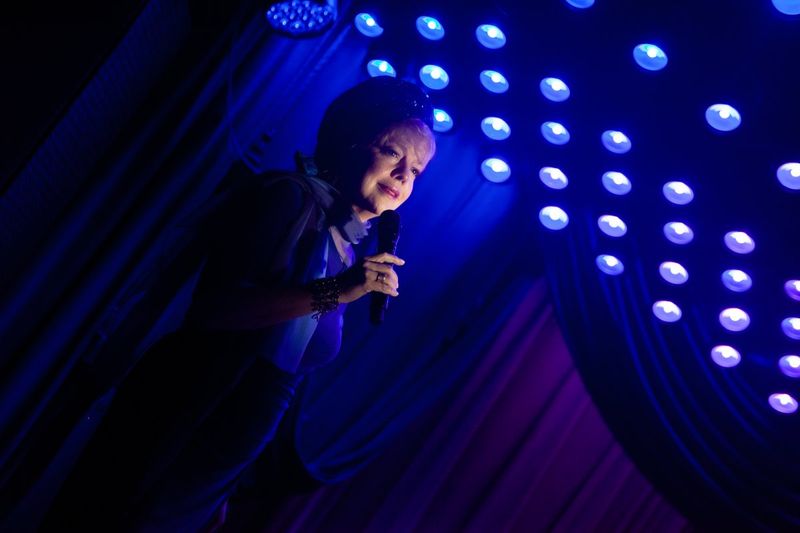 Review: KT Sullivan K.O.'s I'M GLAD I'M NOT YOUNG ANYMORE at The Laurie Beechman Theatre Image