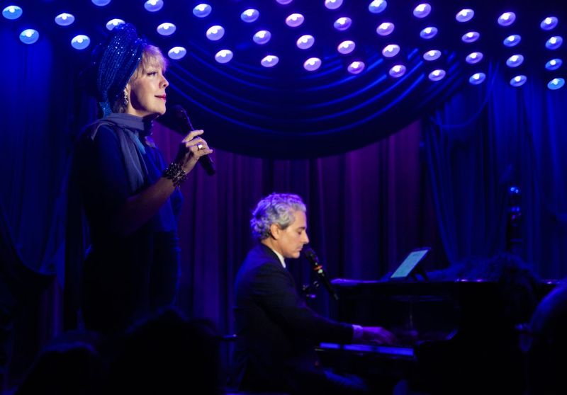 Review: KT Sullivan K.O.'s I'M GLAD I'M NOT YOUNG ANYMORE at The Laurie Beechman Theatre Image