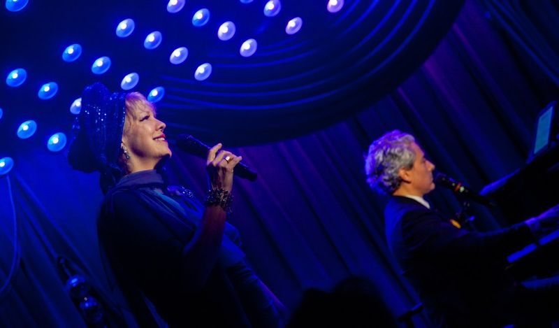 Review: KT Sullivan K.O.'s I'M GLAD I'M NOT YOUNG ANYMORE at The Laurie Beechman Theatre Image