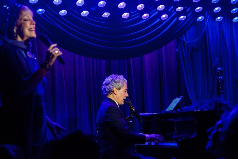 Review: KT Sullivan K.O.'s I'M GLAD I'M NOT YOUNG ANYMORE at The Laurie Beechman Theatre Image
