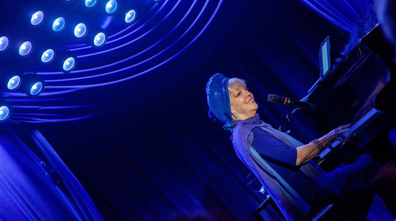 Review: KT Sullivan K.O.'s I'M GLAD I'M NOT YOUNG ANYMORE at The Laurie Beechman Theatre Image