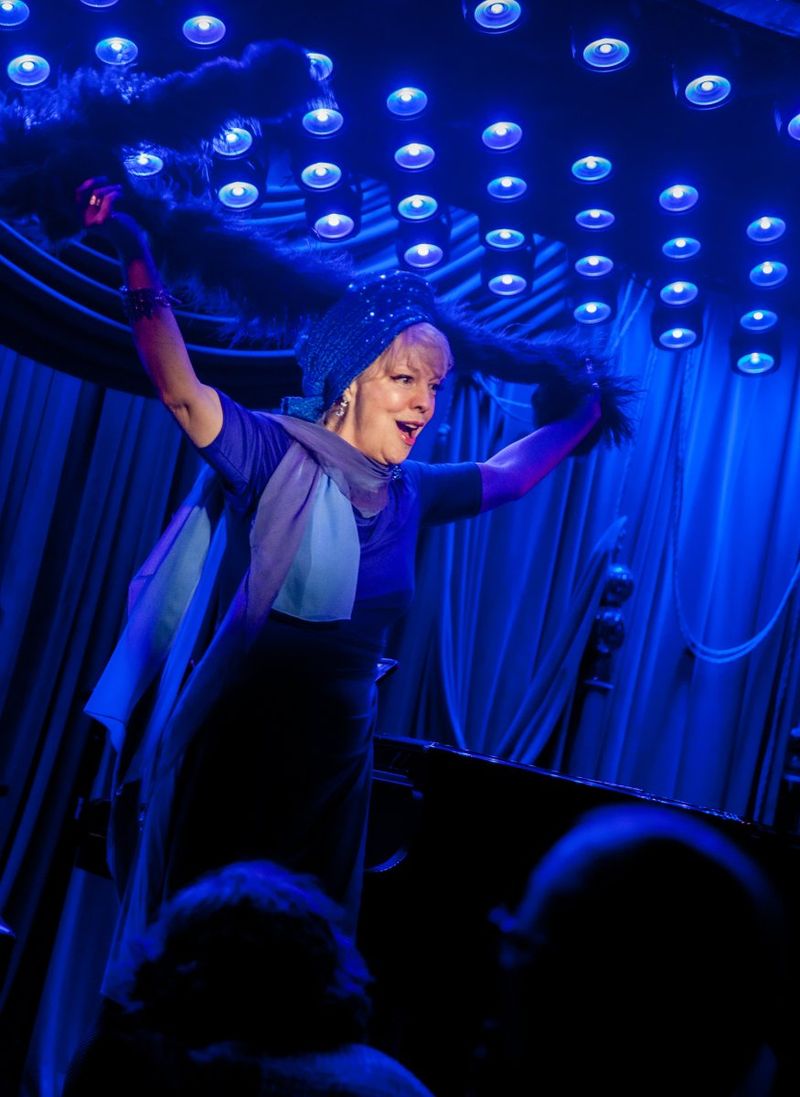 Review: KT Sullivan K.O.'s I'M GLAD I'M NOT YOUNG ANYMORE at The Laurie Beechman Theatre Image