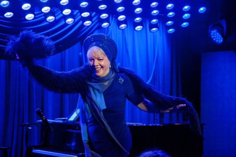 Review: KT Sullivan K.O.'s I'M GLAD I'M NOT YOUNG ANYMORE at The Laurie Beechman Theatre Image