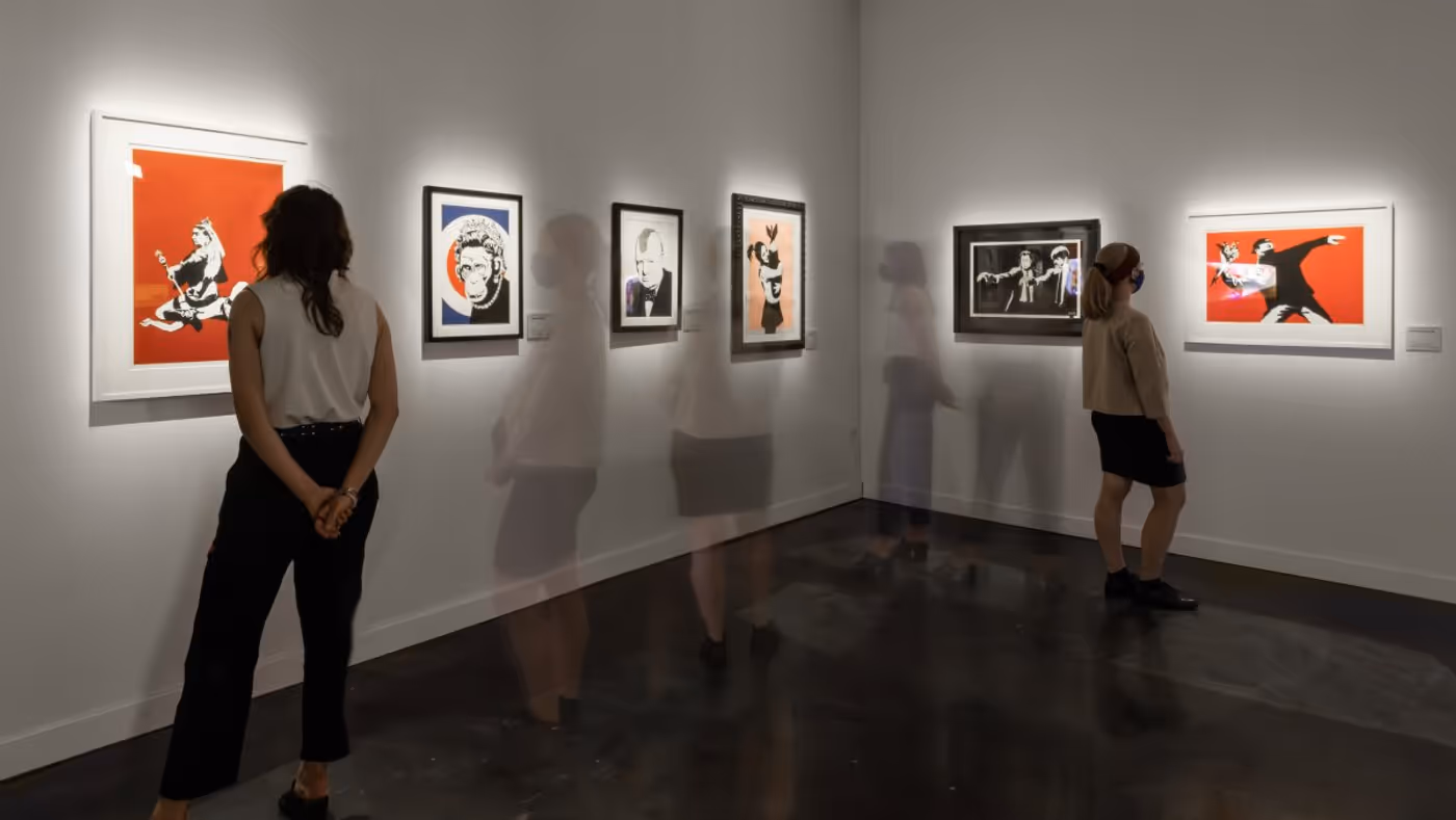 Previews: THE ART OF BANKSY at Straz Center Image