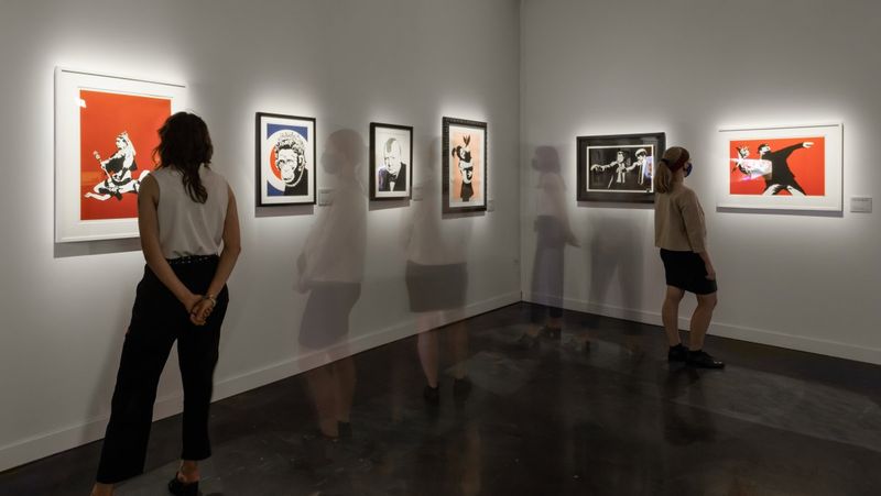 Previews: THE ART OF BANKSY at Straz Center Image