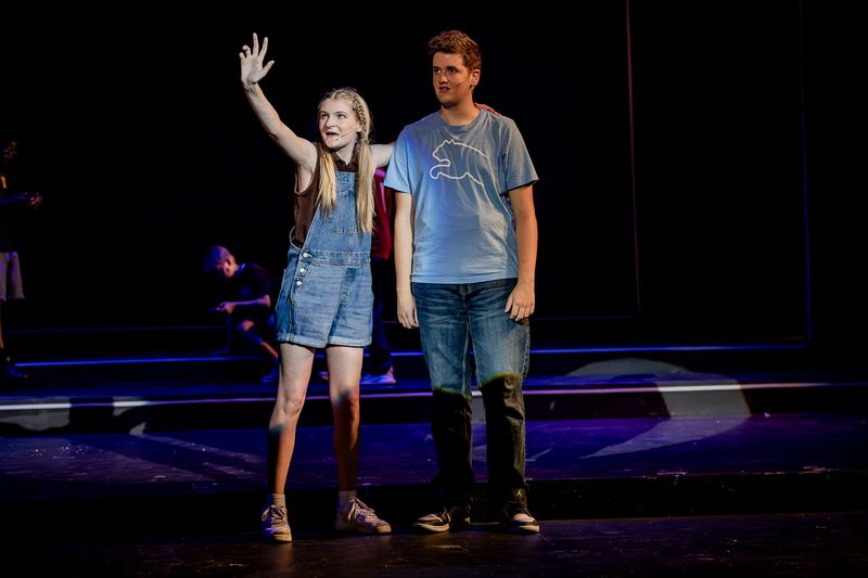 Review: 13 THE MUSICAL Gooseberry Park Players at Frances Frazier Comstock Theatre At Concordia College Image