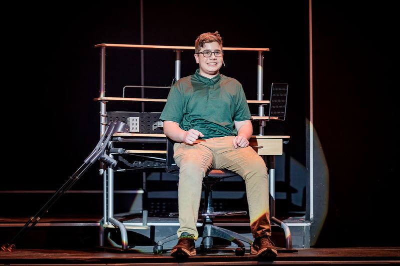 Review: 13 THE MUSICAL Gooseberry Park Players at Frances Frazier Comstock Theatre At Concordia College Image