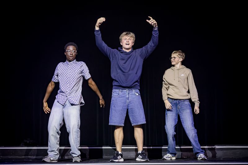 Review: 13 THE MUSICAL Gooseberry Park Players at Frances Frazier Comstock Theatre At Concordia College Image