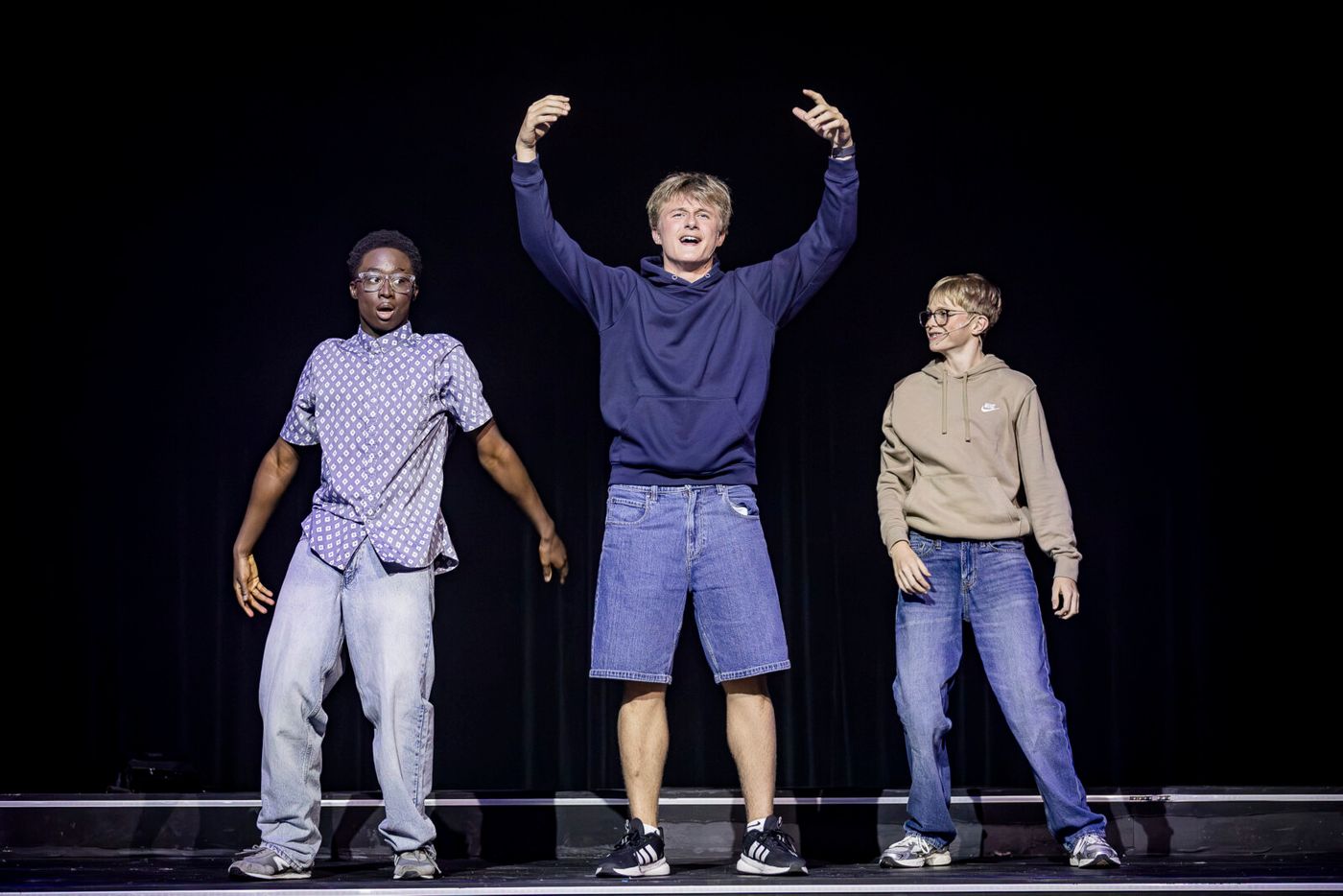 Review: 13 THE MUSICAL Gooseberry Park Players at Frances Frazier Comstock Theatre At Concordia College Image