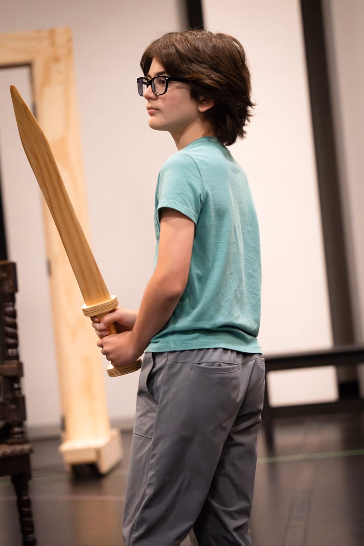 Photos: Raúl Esparza, Lily Rabe and More in Rehearsals for THE WINTER'S TALE Image