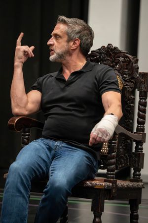 Raúl Esparza @ BroadwayWorld Raúl Esparza Photo