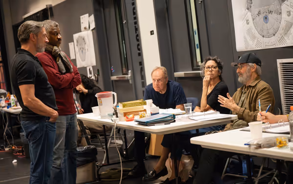 Raúl Esparza and Teagle F. Bougere Photo