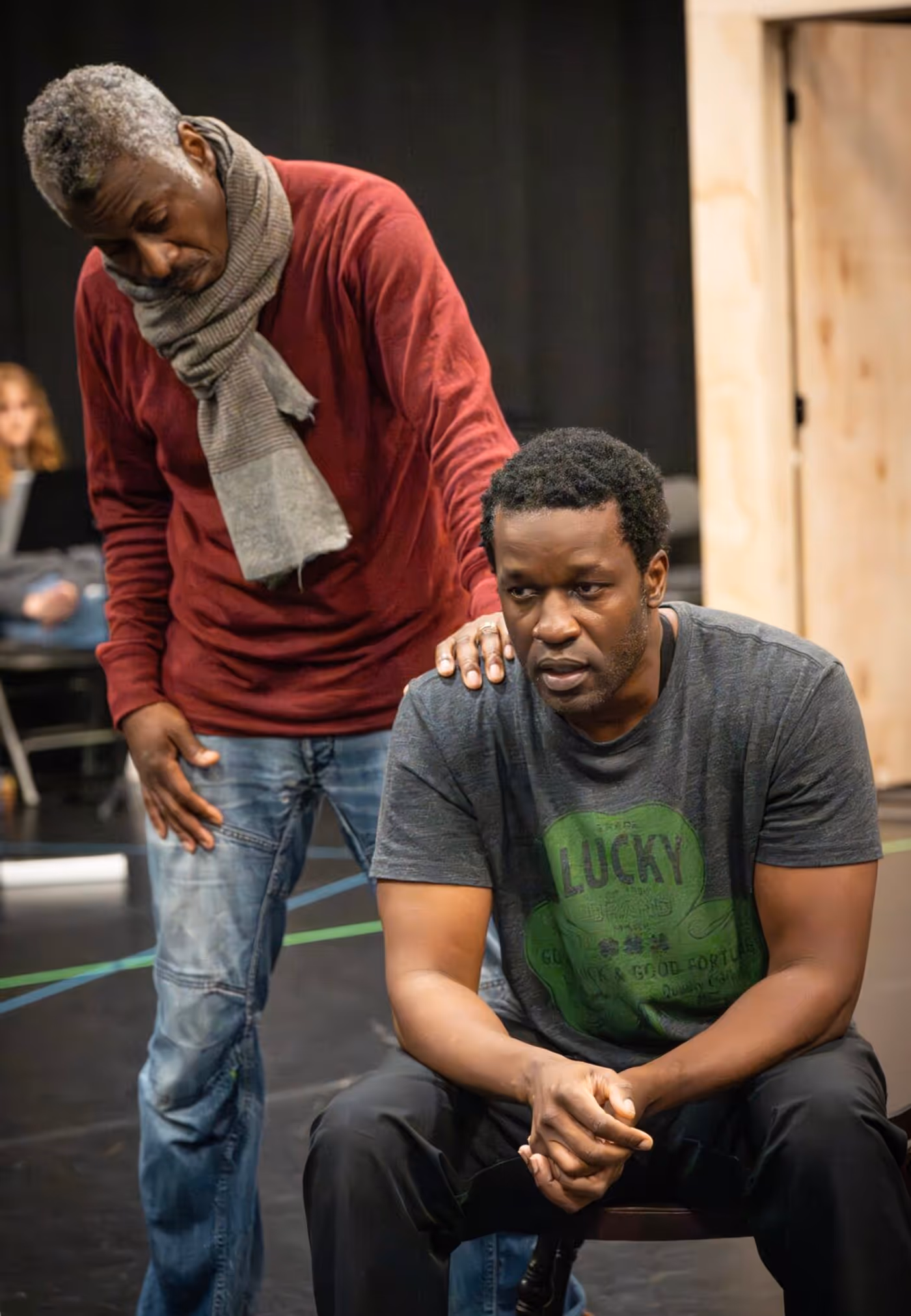 Photos: Raúl Esparza, Lily Rabe and More in Rehearsals for THE WINTER'S TALE Image