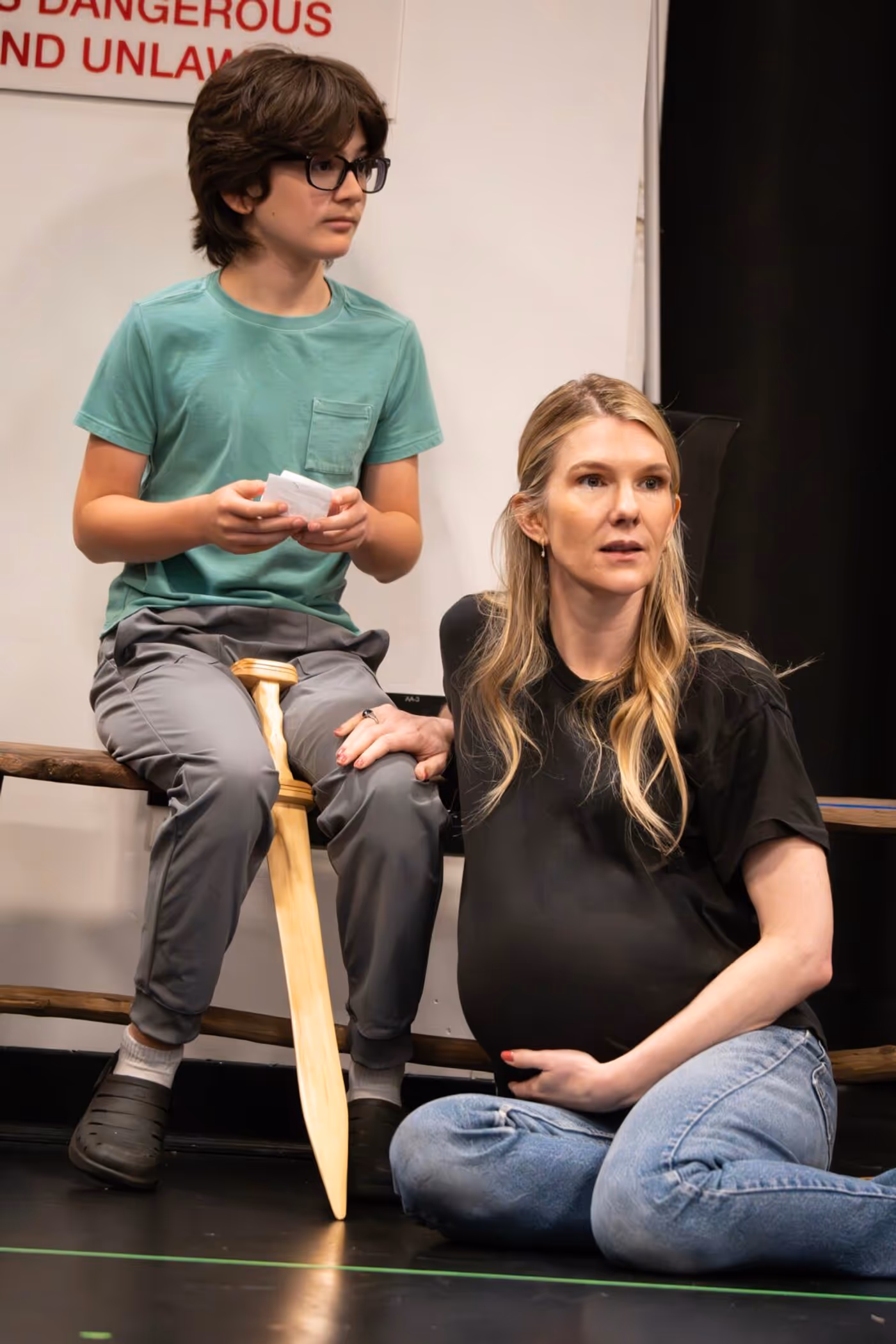 Photos: Raúl Esparza, Lily Rabe and More in Rehearsals for THE WINTER'S TALE Image