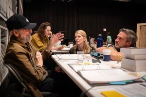 Lily Rabe and Raúl Esparza @ BroadwayWorld Lily Rabe and Raúl Esparza Photo
