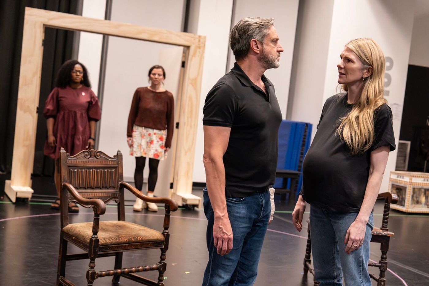 Photos: Raúl Esparza, Lily Rabe and More in Rehearsals for THE WINTER'S TALE Image