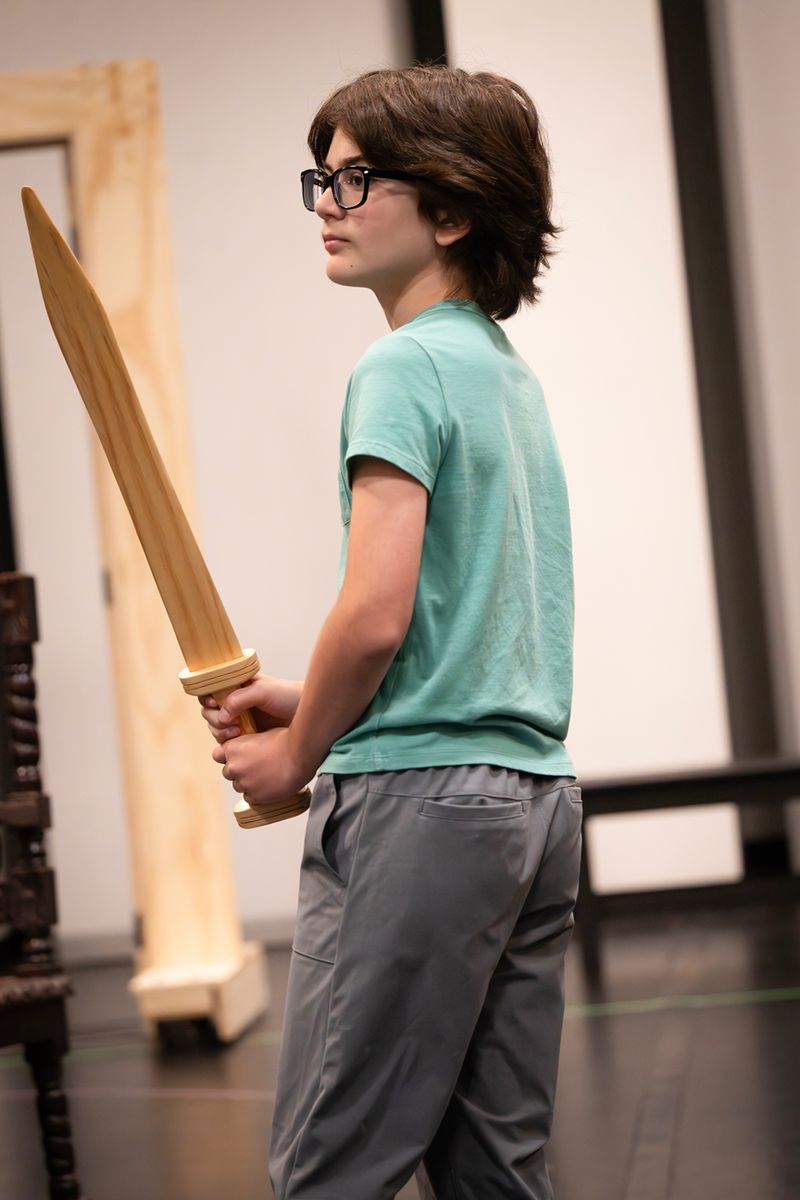 Photos: Raúl Esparza, Lily Rabe and More in Rehearsals for THE WINTER'S TALE — photo 1 of 17
