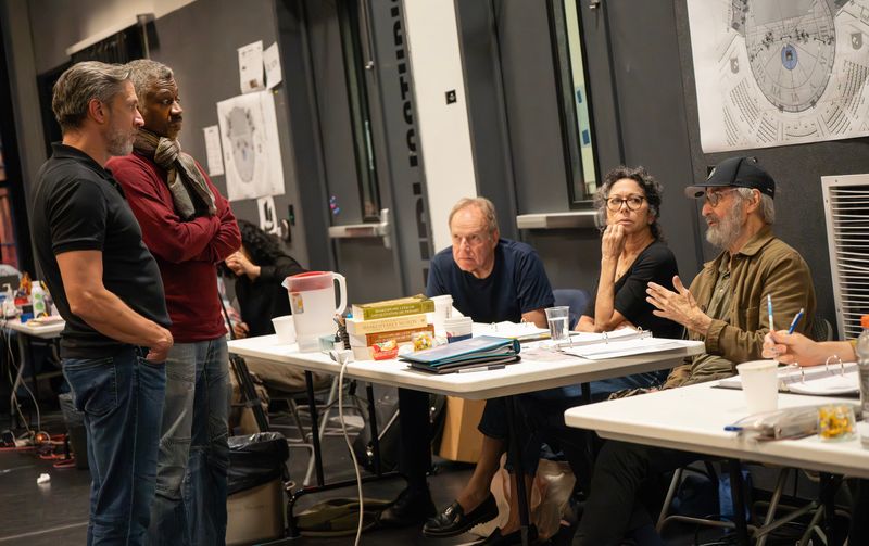 Photos: Raúl Esparza, Lily Rabe and More in Rehearsals for THE WINTER'S TALE — photo 5 of 17