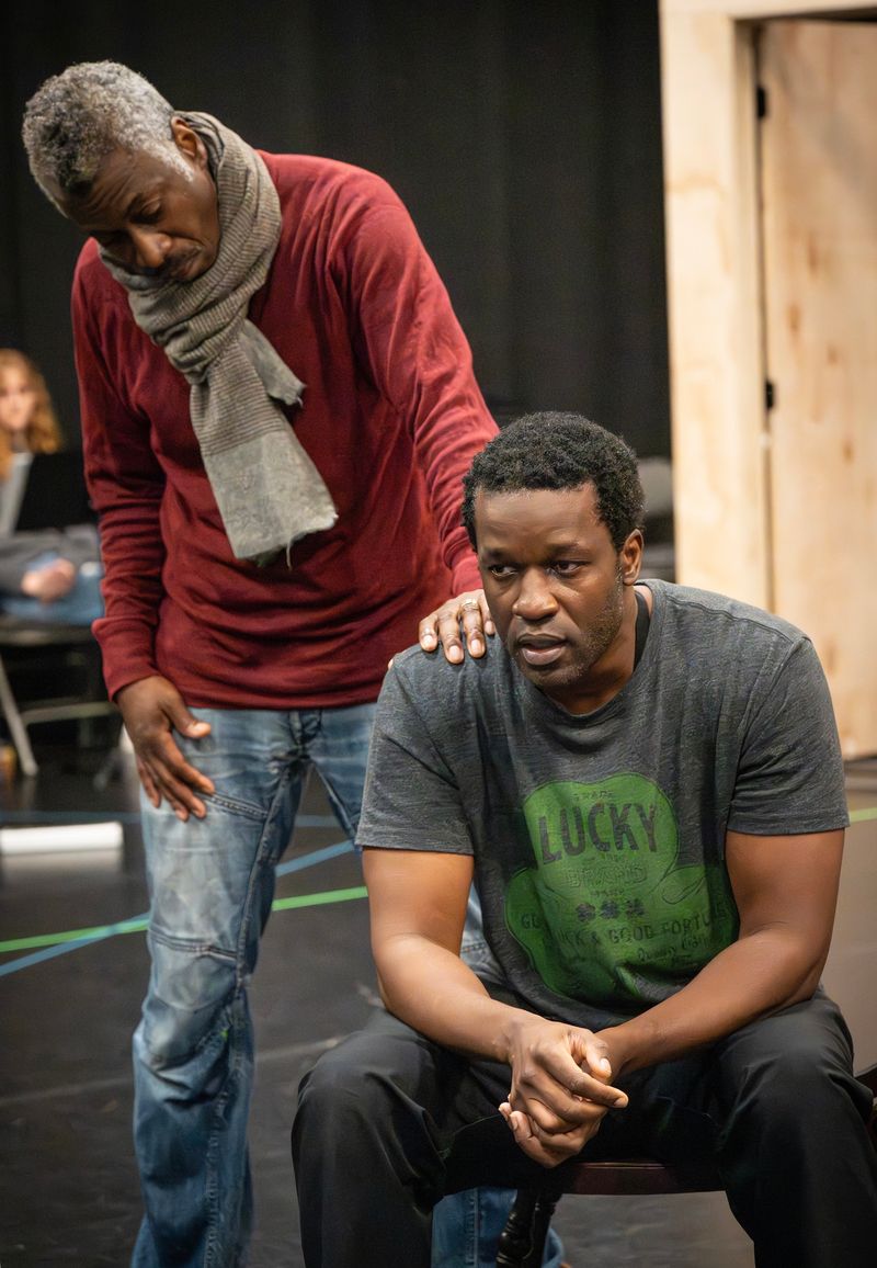 Photos: Raúl Esparza, Lily Rabe and More in Rehearsals for THE WINTER'S TALE — photo 7 of 17