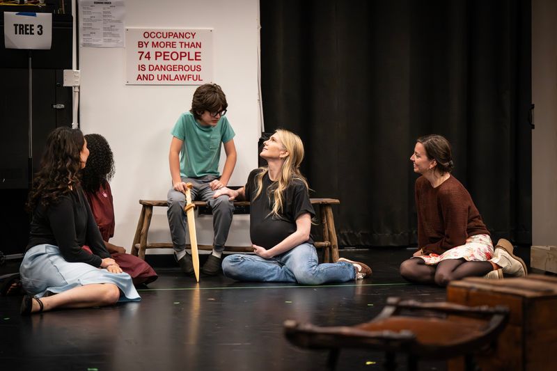 Photos: Raúl Esparza, Lily Rabe and More in Rehearsals for THE WINTER'S TALE — photo 8 of 17