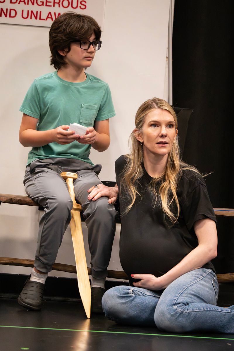 Photos: Raúl Esparza, Lily Rabe and More in Rehearsals for THE WINTER'S TALE — photo 9 of 17