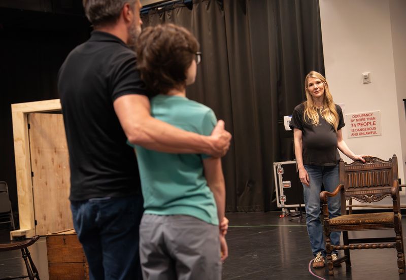 Photos: Raúl Esparza, Lily Rabe and More in Rehearsals for THE WINTER'S TALE — photo 10 of 17