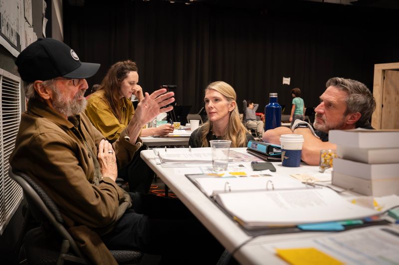 Photos: Raúl Esparza, Lily Rabe and More in Rehearsals for THE WINTER'S TALE — photo 11 of 17