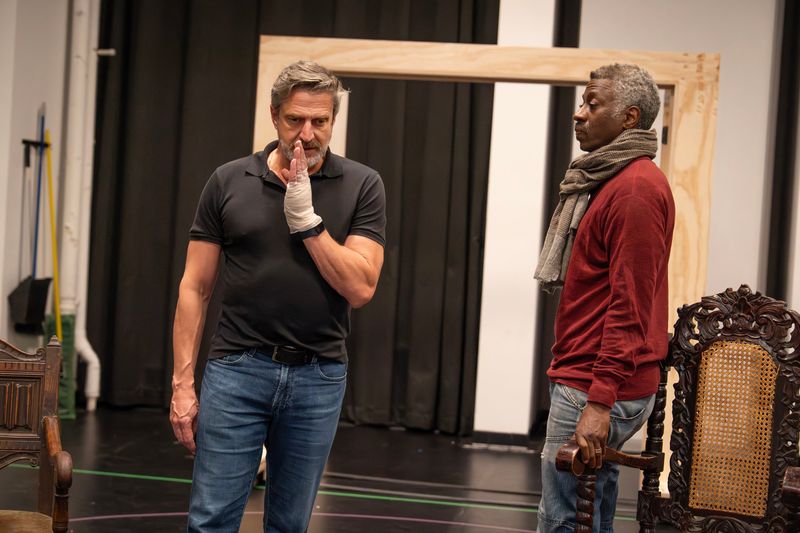 Photos: Raúl Esparza, Lily Rabe and More in Rehearsals for THE WINTER'S TALE — photo 13 of 17