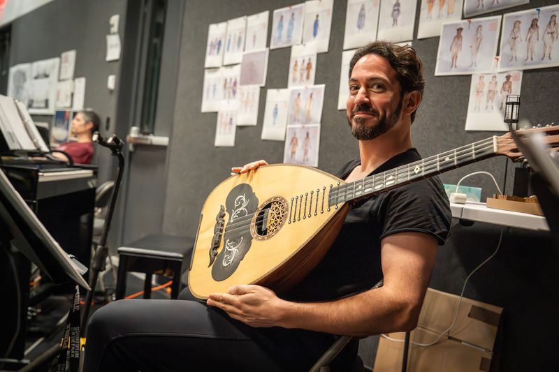 Photos: Raúl Esparza, Lily Rabe and More in Rehearsals for THE WINTER'S TALE — photo 14 of 17