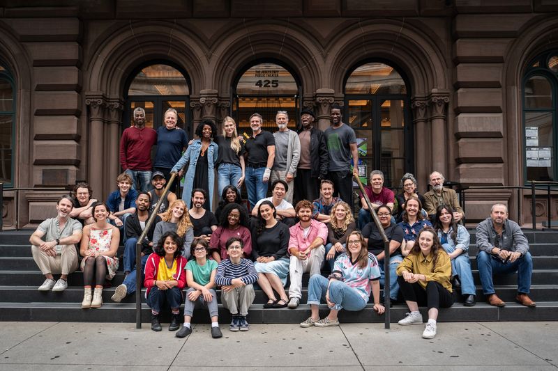 Photos: Raúl Esparza, Lily Rabe and More in Rehearsals for THE WINTER'S TALE — photo 17 of 17