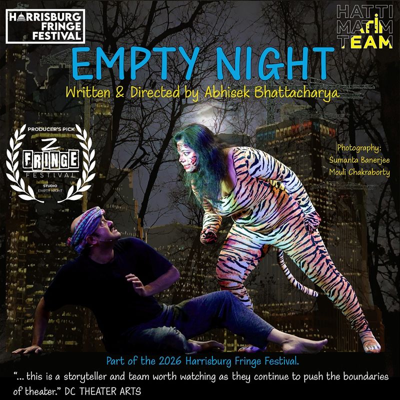 Review: HARRISBURG FRINGE 2026 at Various Venues In Harrisburg Image