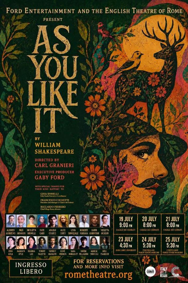 Review: AS YOU LIKE IT al CASALE DEI CEDRATI - VILLA PAMPHILI Image