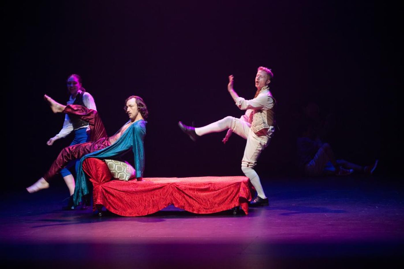 Review: TWELFTH NIGHT at Shakespeare Theatre Company Academy Image
