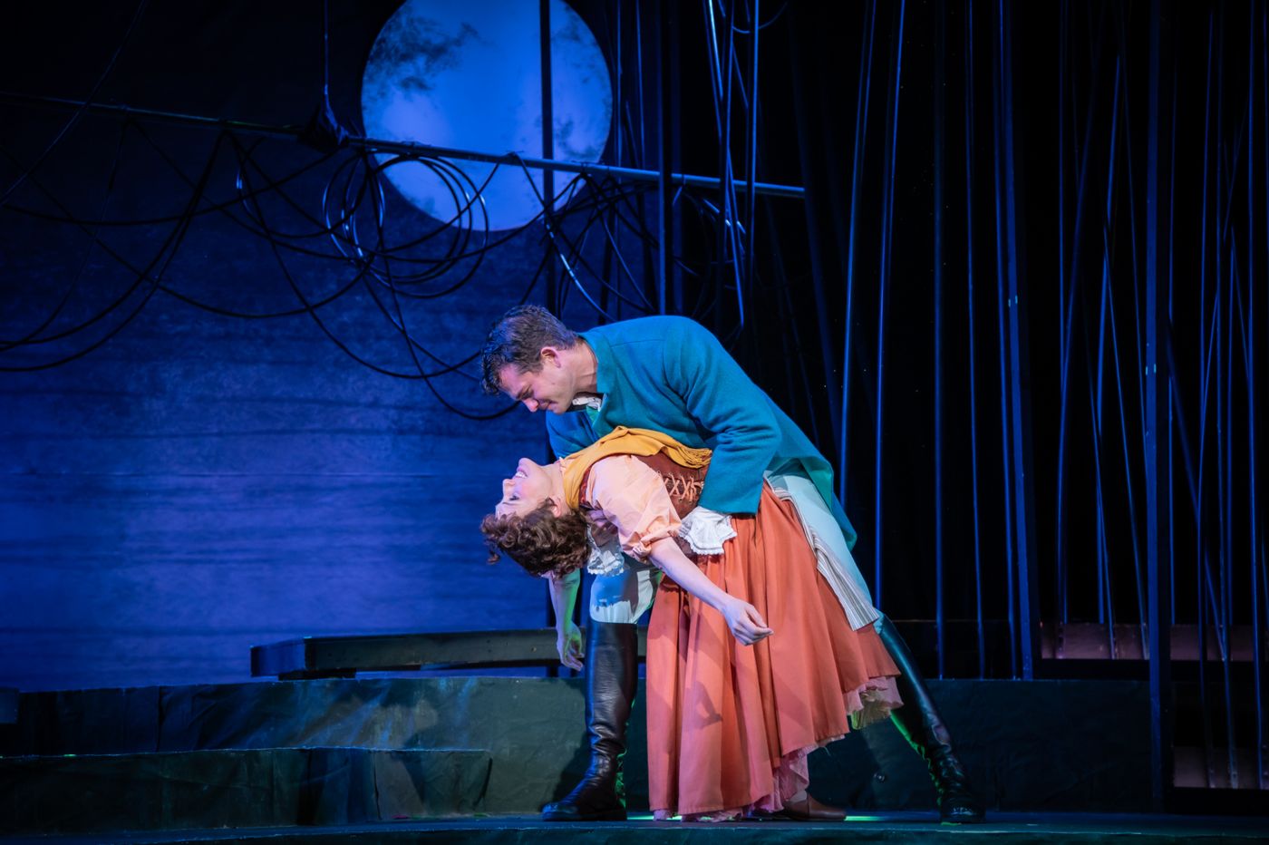 Photos: Natascia Diaz, Joshua Morgan & More Star in INTO THE WOODS at Arrow Rock Lyceum Theatre Image
